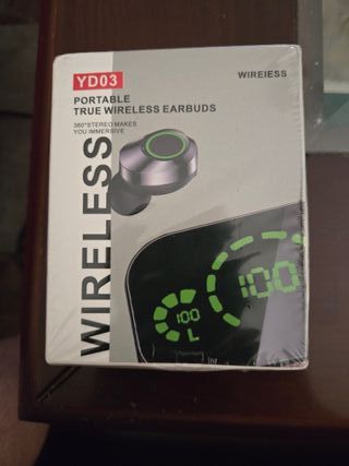 Auriculares inalámbricos