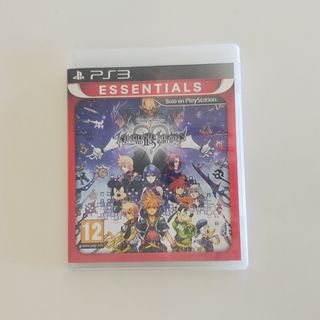 Kingdom Hearts 2.5 Remix / PlayStation 3 / ••π
