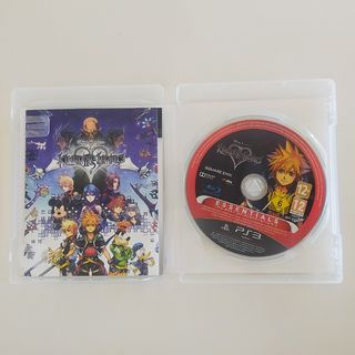 Kingdom Hearts 2.5 Remix / PlayStation 3 / ••π