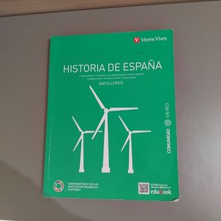 HISTORIA DE ESPAÑA 2o BACH VICENS VIVES