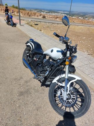 Moto Leonart Daytona 125cc