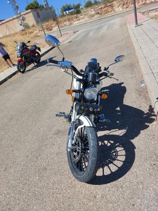 Moto Leonart Daytona 125cc