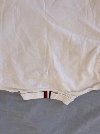 Polo Tommy Hilfiger Niño Blanco