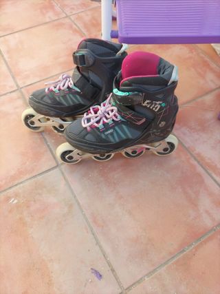 Patines Oxelo niña nº 38