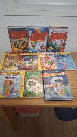 Libros Geronimo Stilton