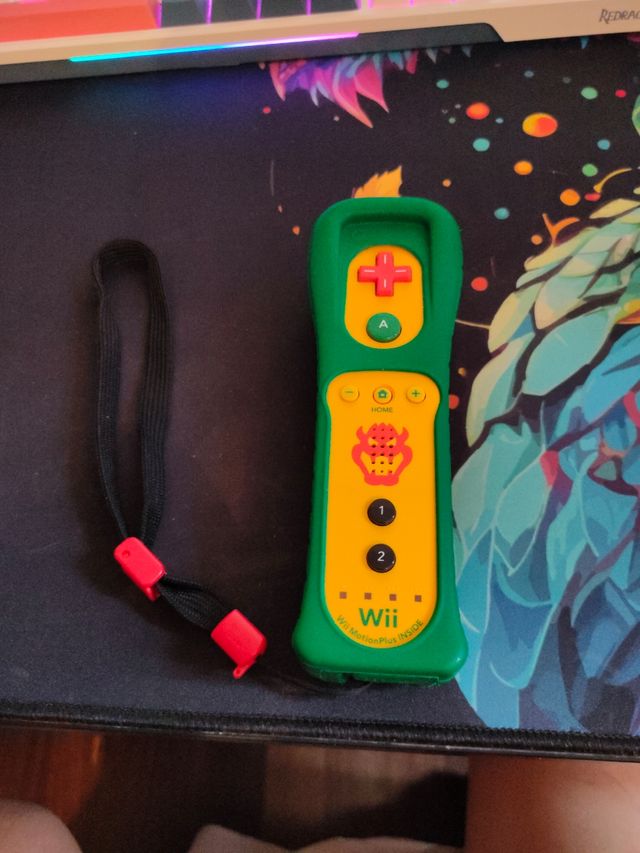 Controller Wii U Bowser - Nintendo