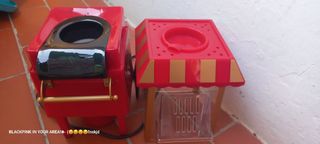 Palomitero eléctrico con diseño retro