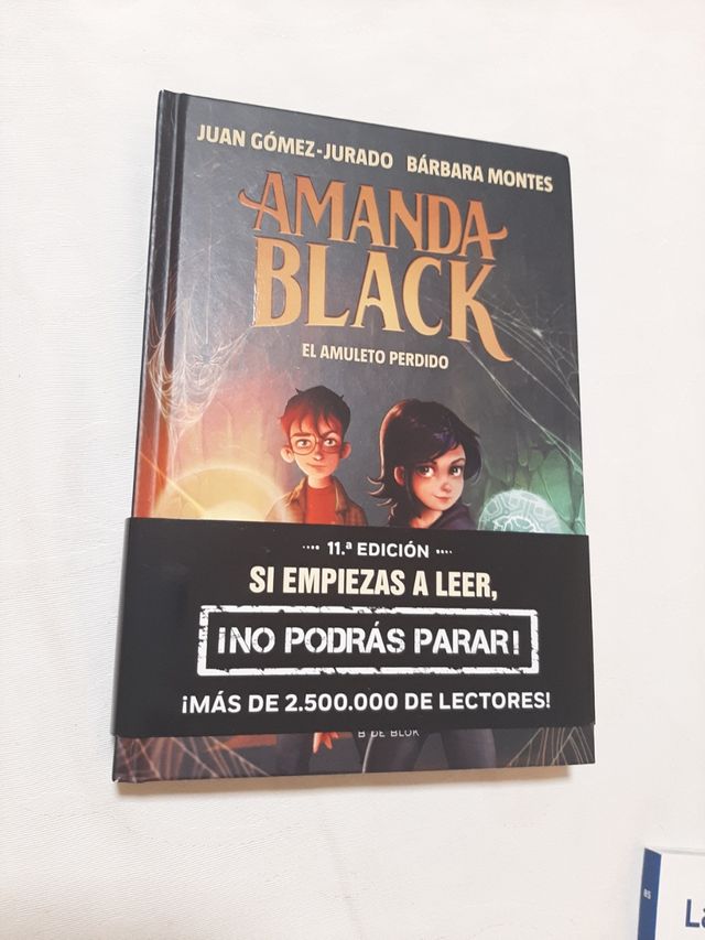 El amuleto perdido / The Lost Amulet (AMANDA BL...