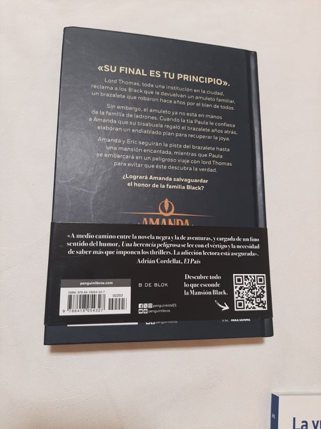 El amuleto perdido / The Lost Amulet (AMANDA BL...