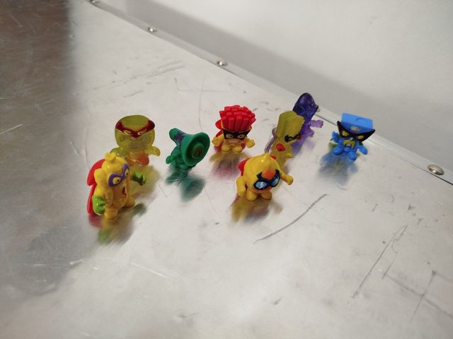 Superthings Set 2ª temporada - 15 figuras