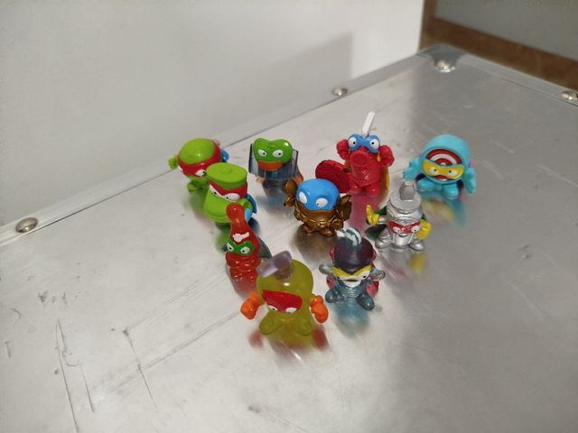 Superthings Set 2ª temporada - 15 figuras