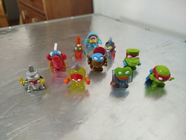 Superthings Set 2ª temporada - 15 figuras