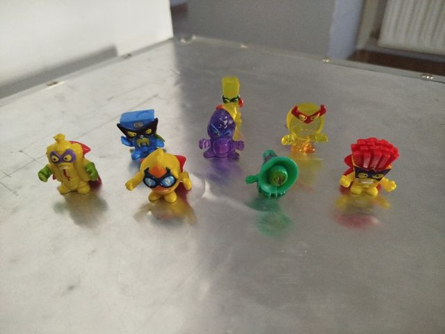 Superthings Set 2ª temporada - 15 figuras
