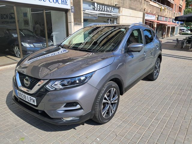 Nissan Qashqai DIG-T 103 kW (140 CV) E6D N-CONNECTA