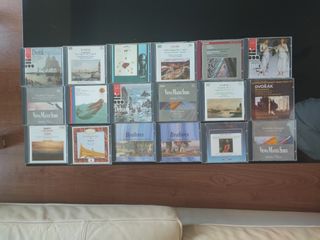 Lote de CDs Clásicos