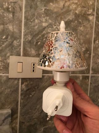 luce notturna lampada sala světlo scrivania presa 