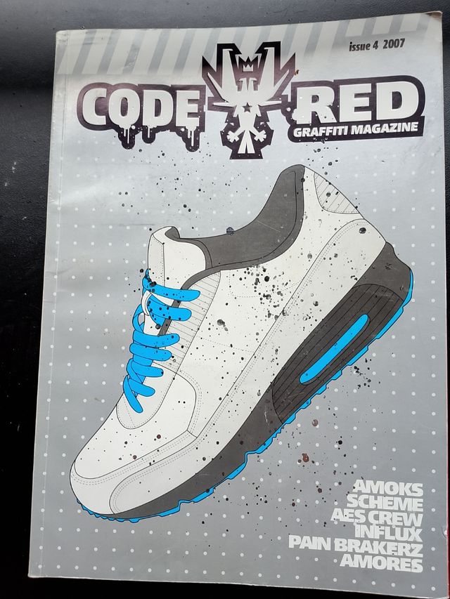 Code Red graffiti magazine 2007