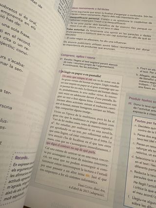 LLENGUA CATALANA I LITERATURA 2 BLOCS (CEX)