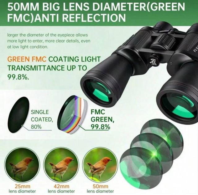 Binocolo HD Impermeabile