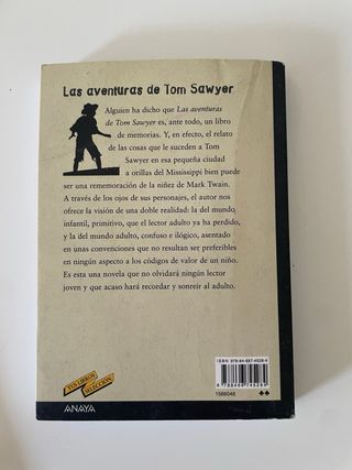 Las aventuras de Tom Sawyer (Tus Libros Selecci...