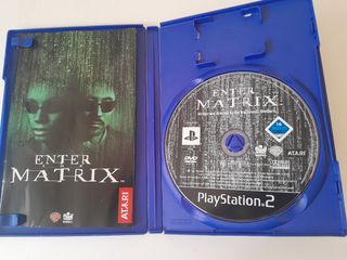Enter the Matrix PS2 - Atari