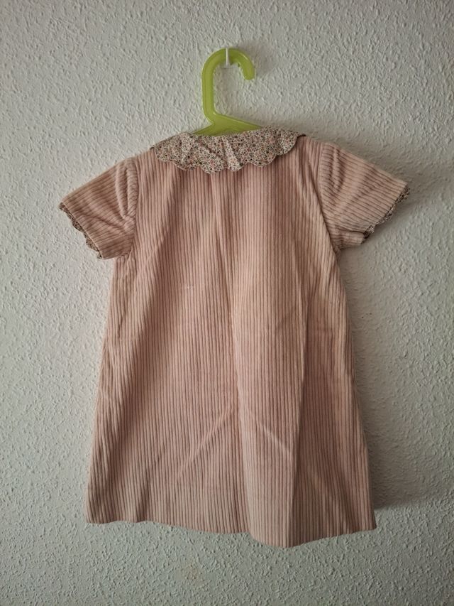 Vestido niña pana 4 años