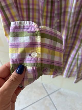 Camicia donna maniche lunghe