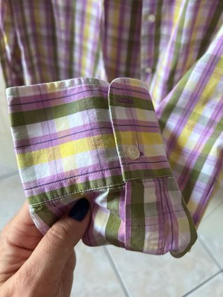 Camicia donna maniche lunghe