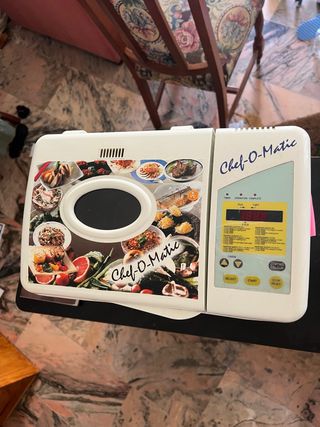 Robot cocina Chef-O-Matic