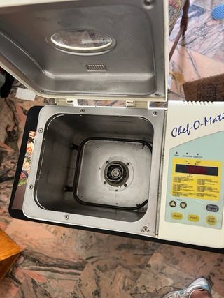 Robot cocina Chef-O-Matic