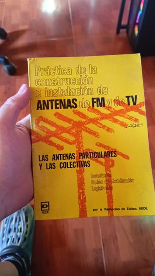 PRACTICA DE LA CONSTRUCCION E INSTALACION DE ANTEN