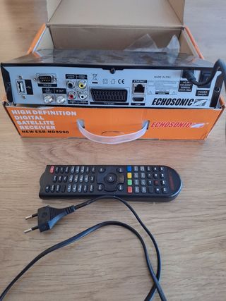 Receptor Satélite Echosonic ESR-HD9900