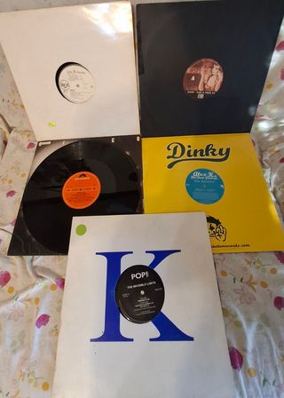LOTE DE VINILOS 