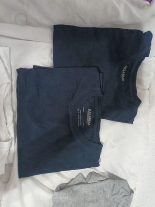 Camisetas Pull&Bear L