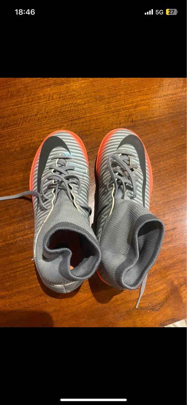 Botas Nike Mercurial X CR7 - 37,5