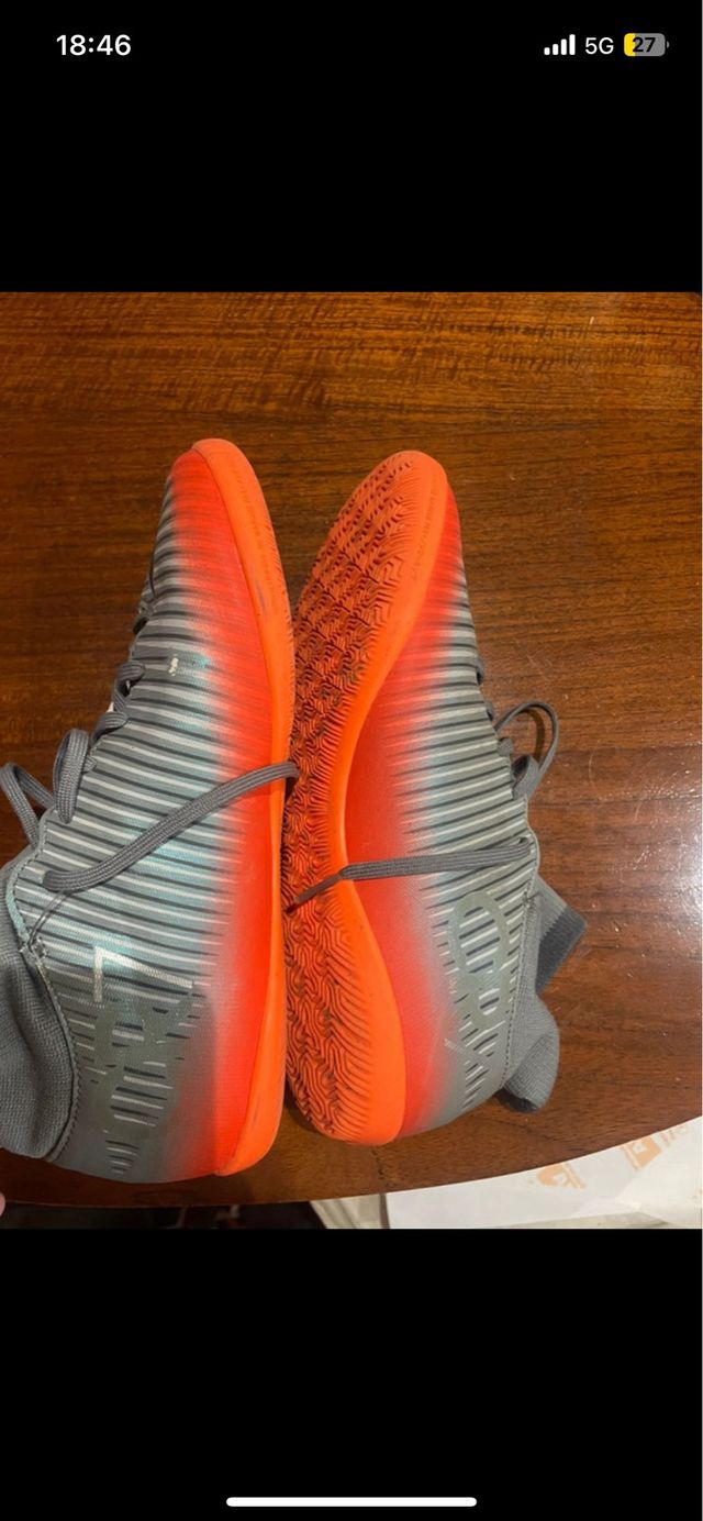 Botas Nike Mercurial X CR7 - 37,5