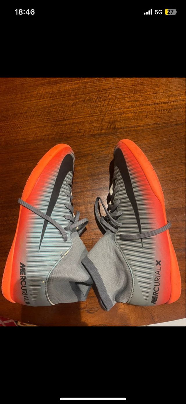 Botas Nike Mercurial X CR7 - 37,5