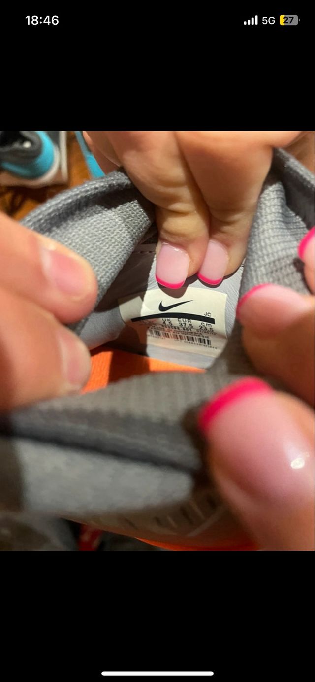 Botas Nike Mercurial X CR7 - 37,5