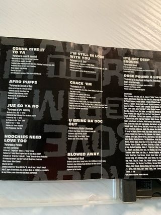 CD  Above The Rim - The Soundtrack (1994)