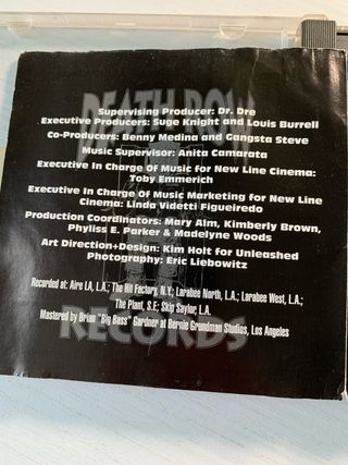 CD  Above The Rim - The Soundtrack (1994)