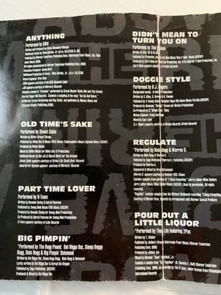 CD  Above The Rim - The Soundtrack (1994)