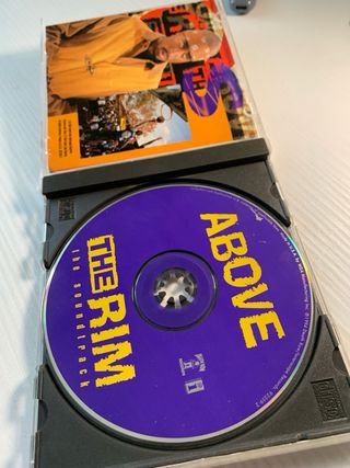 CD  Above The Rim - The Soundtrack (1994)