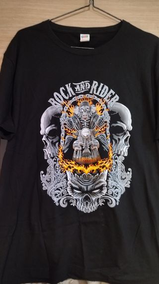 Camiseta Rock & Rider