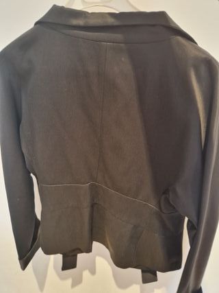 Chaqueta negra Roberto Verino