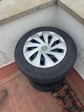 Llantas VW Polo 2019 - 4 neumáticos