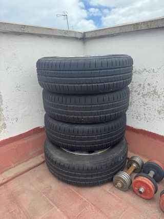 Llantas VW Polo 2019 - 4 neumáticos