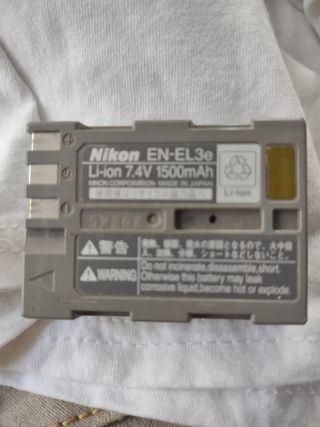 Batteria Nikon EN-EL3e 1500mAh