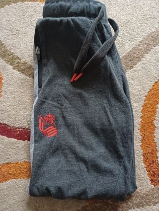 Pantalón Real Sociedad niño - Gris 120-132