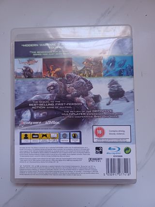 Call of Duty MW2 - PS3