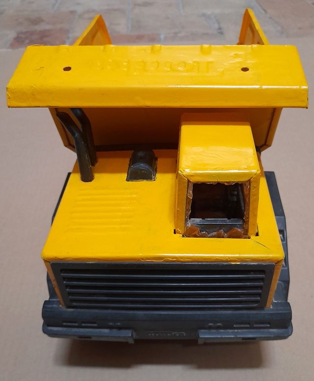 Tonka Turbo Diesel - Camión Volquete. Años 70